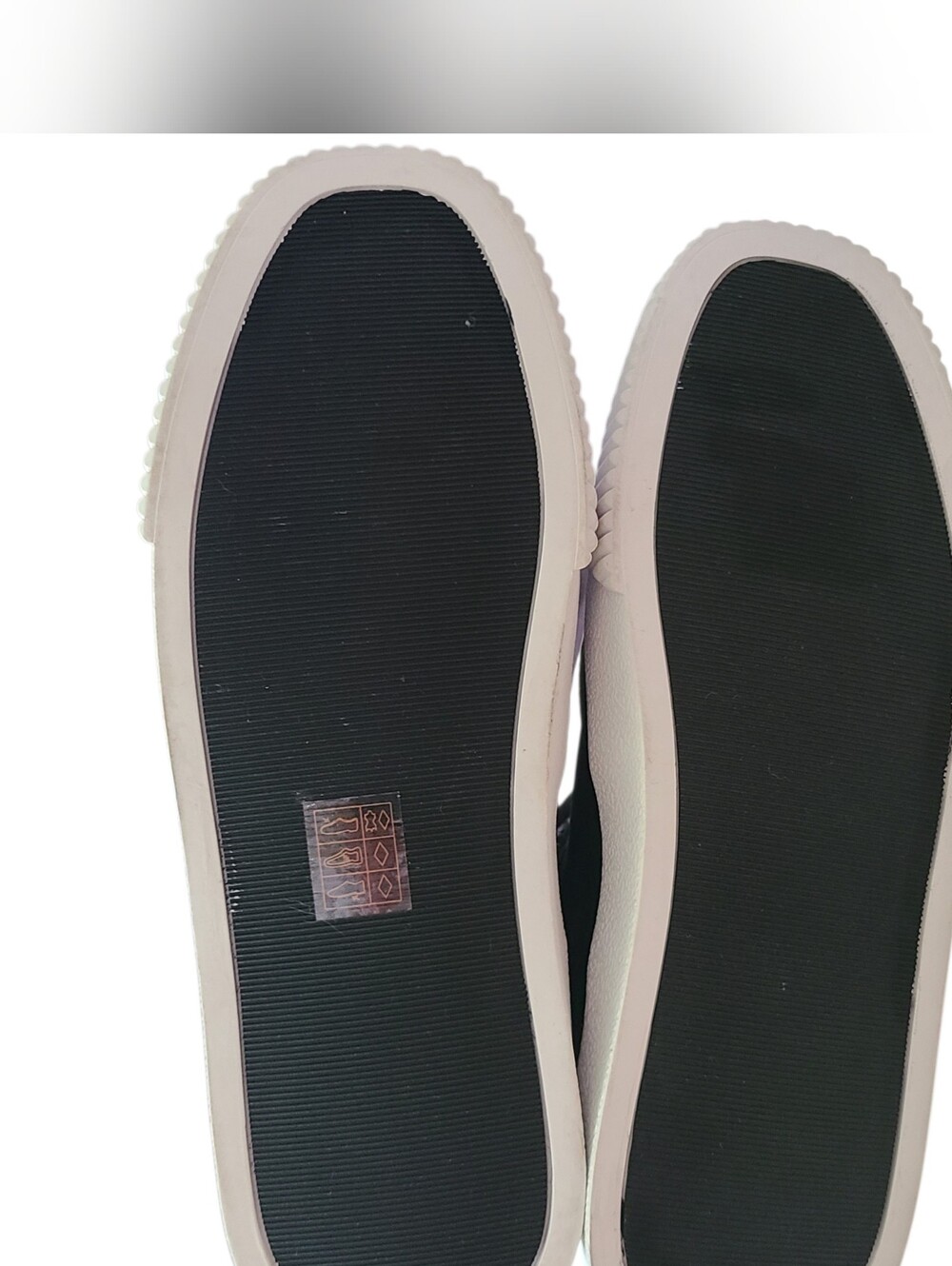 NWOT | KARL LAGERFELD | HIGH TOP SNEAKERS | SIZE 8 - Picture 9 of 12